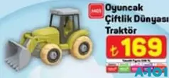 MGS OYUNCAK ÇİFTLİK DÜNYASI TRAKTÖR